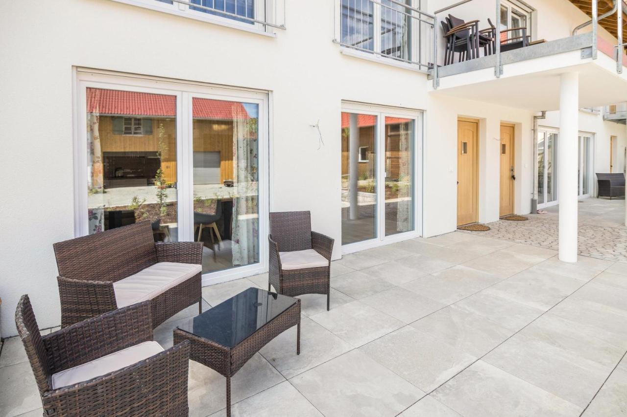 Ferienwohnung Haefele 2 Bad Wurzach Exteriör bild