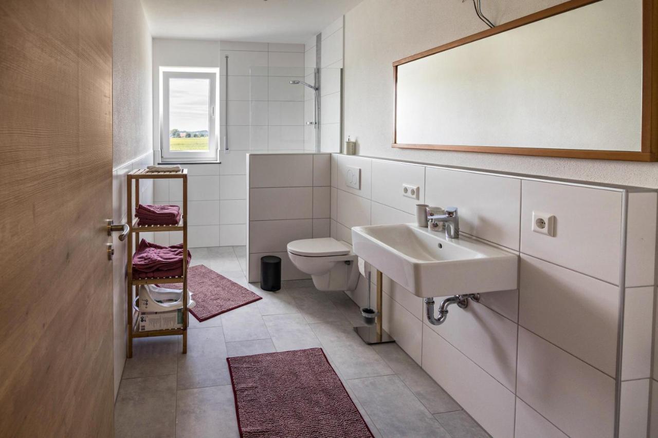 Ferienwohnung Haefele 2 Bad Wurzach Exteriör bild