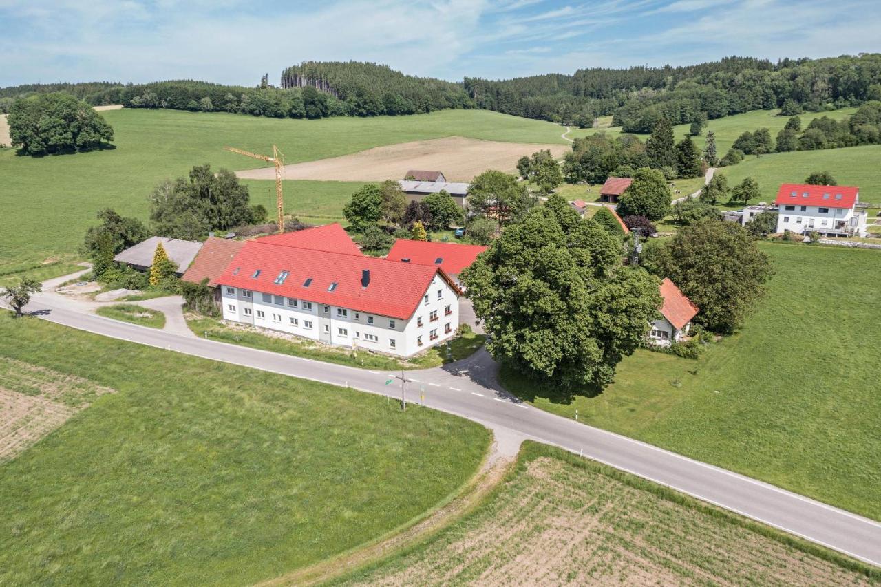 Ferienwohnung Haefele 2 Bad Wurzach Exteriör bild