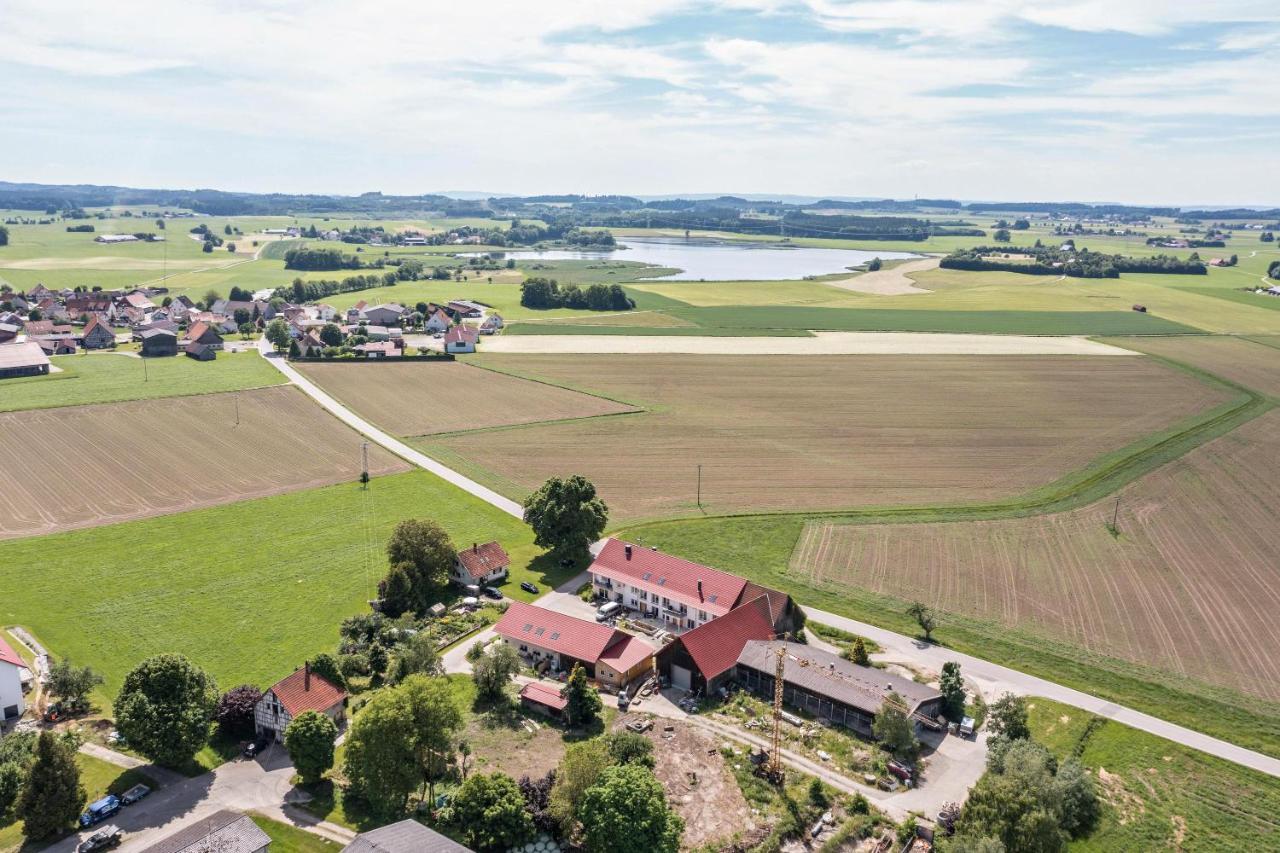 Ferienwohnung Haefele 2 Bad Wurzach Exteriör bild