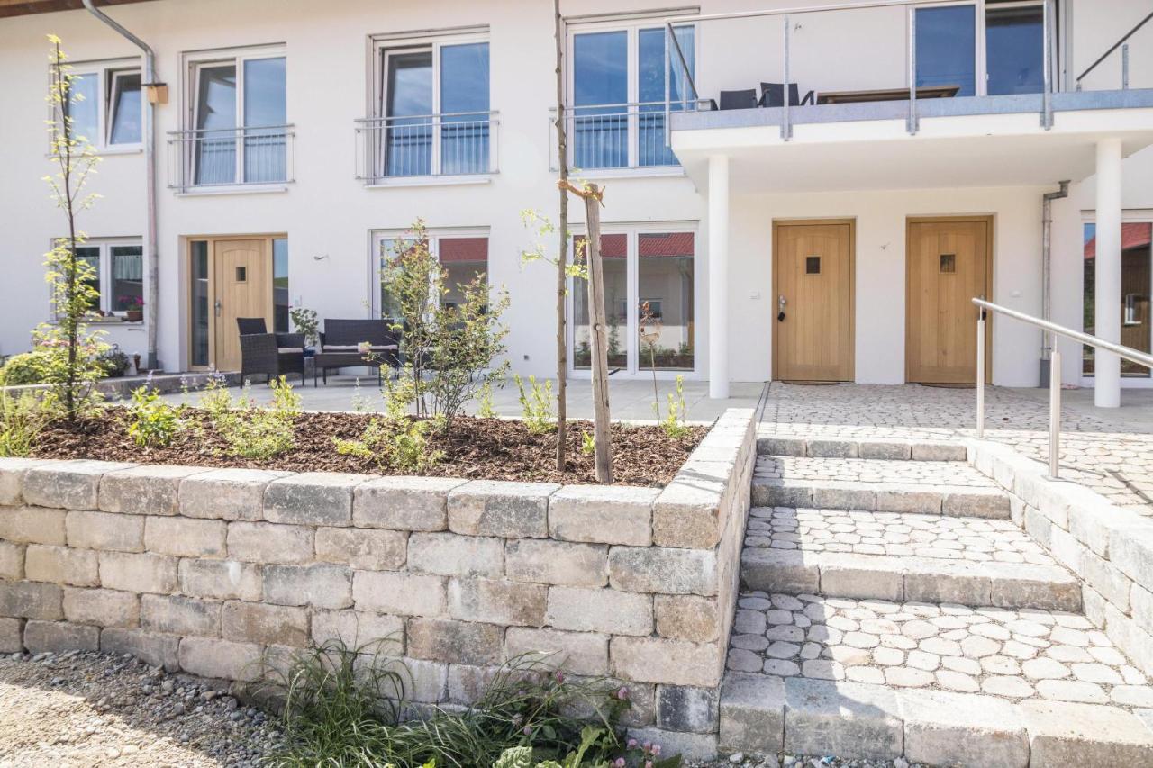 Ferienwohnung Haefele 2 Bad Wurzach Exteriör bild