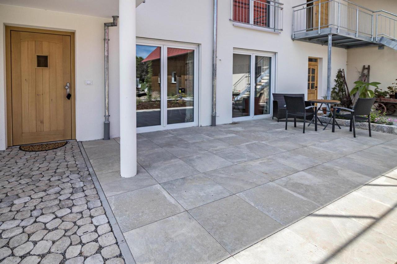Ferienwohnung Haefele 2 Bad Wurzach Exteriör bild